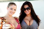 Wendy with Jordan Carver