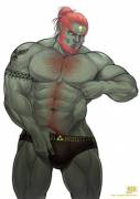 Ganondorf [Bara] (x-post from /r/gaymers)