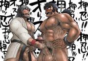 Sparring?