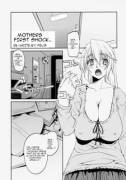 Mother's First Shock 20 pages (mother, big boobs, mind break, lactation, incest, shotacon)