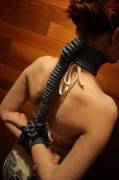 Neck rope work