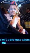 Vma's Miley Cyrus Slip