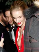 Rosie Huntington-Whiteley's nipple slip