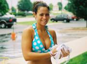 Car wash rack