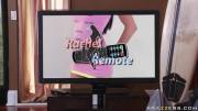 Rachel Starr in "The Rachel Remote"