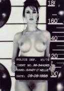 I'd love to be her cellmate.