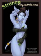 Strange Acquaintances - Female Draenei, Orc, Male Troll - Comic [Ackanime]