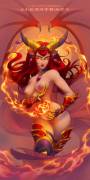Alexstraza The Life Binder by artofcarmen