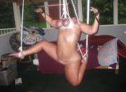 Hanging around