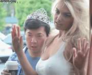 Kate Upton w/ bonus Ken Jeong