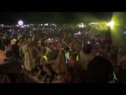 April O'Neil dancing at Burning Man (2:04, then again at 3:39, and more throughout)