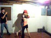 Drunk girls boxing