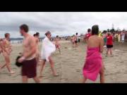 BW Skinny Dip - Guinness World Record Attempt Gisborne 2012 (UnCensored)