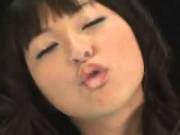 Japanese girl kissing glass [Whispering] [Kissing sounds] [POV]