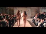 Ultimate runway nudity scene