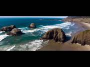 Beautiful Drone Footage of Oregon Coast