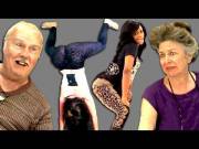 [Not Really Twerking] Old people react to twerking