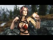 SKYRIM - Epic Girls ( Temptress Race )