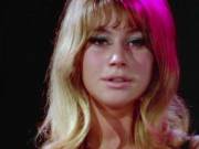 Her boobs aren't circus-ring huge, but I think Helen Mirren's cleavage display in this clip from the film "Herostratus" (1967) qualifies as epic-ish...