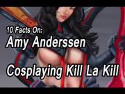 10 Busty Facts on Amy Anderssen