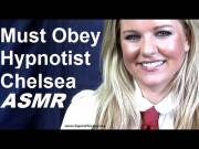 #Hypnosis: #Hypnotist Chelsea's direct command experiment. Will you obey her commands? #ASMR #NLP