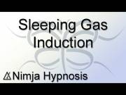 Sleeping Gas Induction - A delicious anesthetic, guiding you in a deep trance without end.