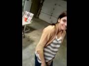 Dancing Girl Gets Major wedgie!! - YouTube