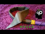 How to make a Dragon tail! quick and vicious...