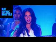 Noticed charlotte on lip sync battle with olivia munn