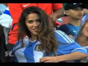 Copa America Compilation of hot girls