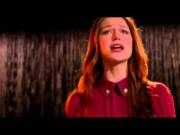 Melissa Benoist singing "Wrecking Ball"