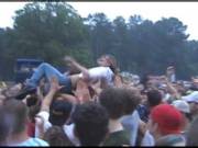 Crazy Crowdsurfers 2003 (Sputterwall)