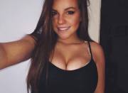 Beautiful brunette