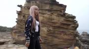At a landmark in Taiwan [GIF]