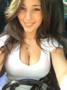 Angie Varona is pretty top heavy