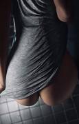 Gray Dress