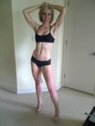 Skinny hot blonde milf!