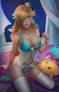 Innocent Sexy Rosalina. [Super Mario Bros.]