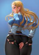 Zelda's Booty (lasterk) [The Legend of Zelda]