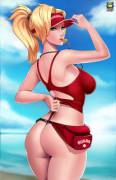 Lifeguard Mercy (Kyoffie) [Overwatch]