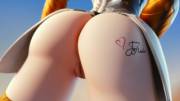 Mercy butt, (ColonelYobo) [Overwatch]