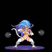 Felicia Pixel Art 3 min long [Darkstalkers]