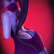 Virgin Killer Sweater Widowmaker (Hayzen) [Overwatch]