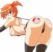 Misty bent over (konno tohiro) [Pokemon]