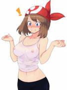 Surprised May (Pokemon) [X-Post /r/Pokeporn]