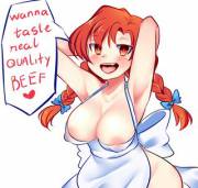 I wonder what Wendy would taste like (lucia) [Wendy's]