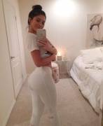 White on white