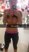 Tits n gym