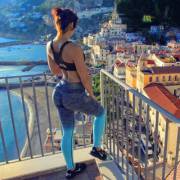 What a view