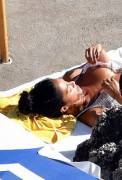 Nicole Scherzinger Nipple Slip